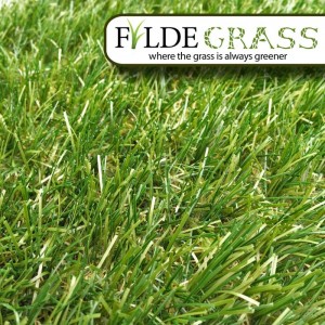 Miami Artificial Grass Top View with Logo