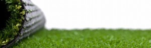 Artificial Grass being rolled