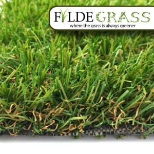 Fylde Grass Lytham Artificial Grass with Logo