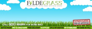 Fylde Grass Banner
