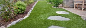 Artificial Grass in Garden