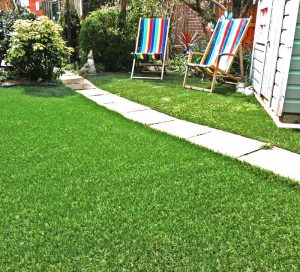 Lytham Artificial Grass Customer Installed Photo