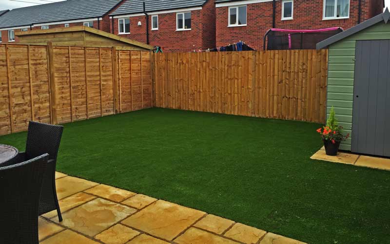 Fylde Grass Devon Customer Installed Photo Fylde Grass 4840