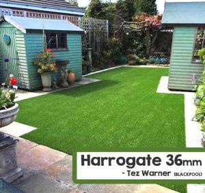 Customer Installed Harrogate Artificial Grass