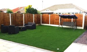 Paradise Artificial Grass Customer Installed Photo