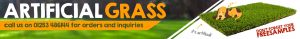 Artificial Grass by Fylde Grass Banner