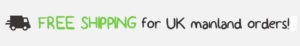 Free Shipping for UK Mainland