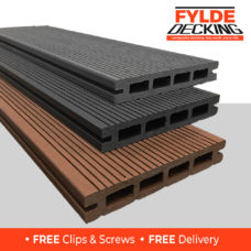 2.9m composite decking