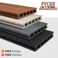 3.6m composite decking boards
