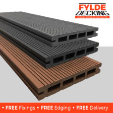 2.9m composite decking