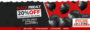 black friday composite decking