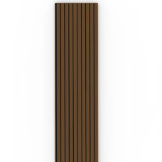 new 2025 wide slat panelling smoked oak