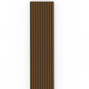 new 2025 wide slat panelling smoked oak