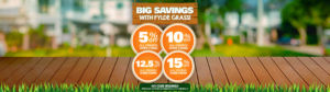 2025 banner discounts fylde grass