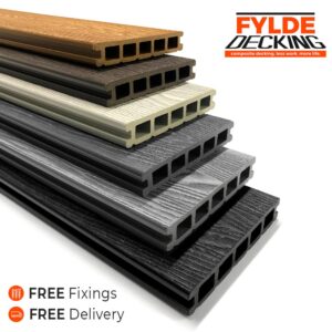 3.6m multi decking