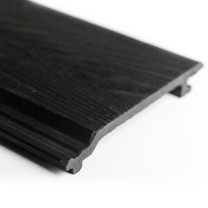 woodgrain cladding black