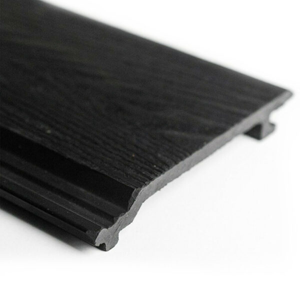 woodgrain cladding black