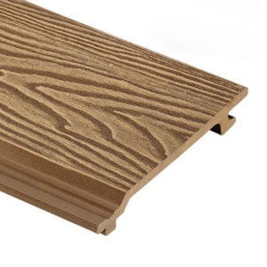 woodgrain cladding teak