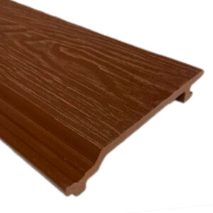 woodgrain cladding red