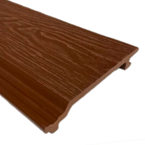 woodgrain cladding red