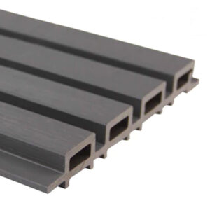 slatted cladding slate grey