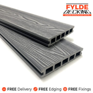 pebble composite decking