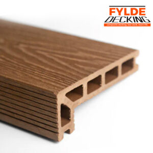 step edge teak brown