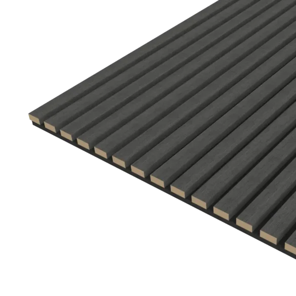 black thin acoustic panelling 2