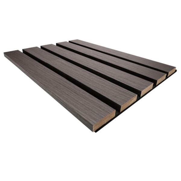black acoustic panelling 2