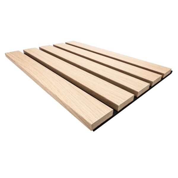 light oak acoustic panelling 2