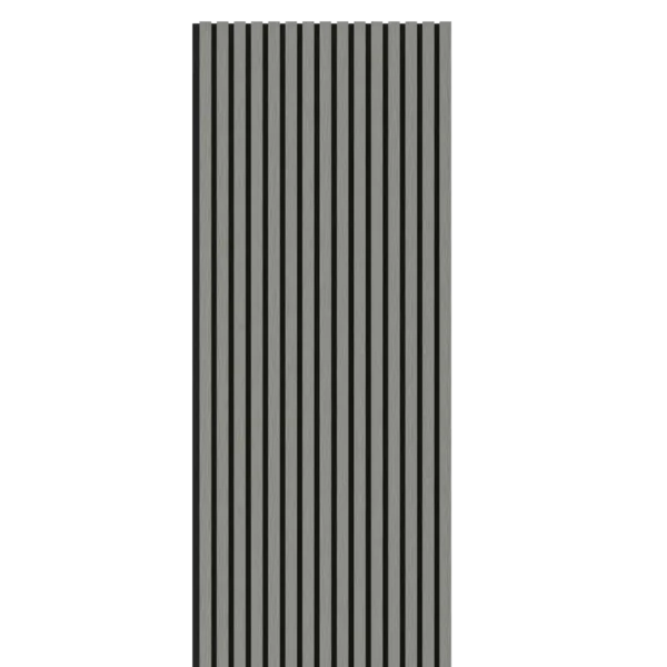 grey thin acoustic panelling
