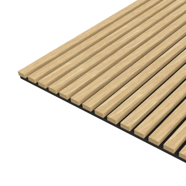 oak thin acoustic panelling 2