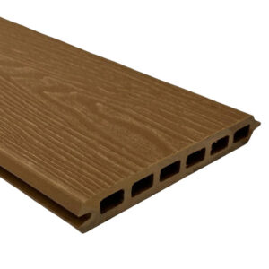 composite fencing slatted teak