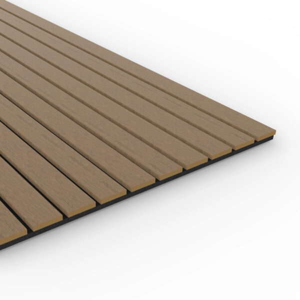 walnut wide acoustic panelling 2