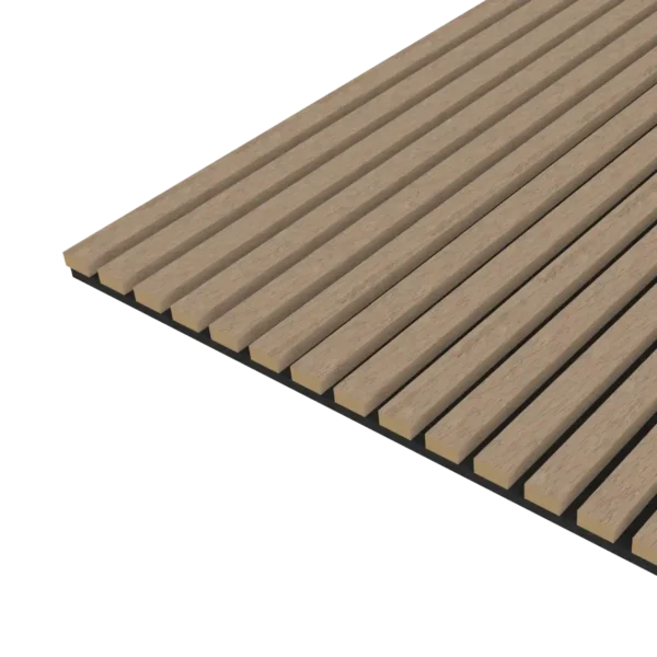 walnut thin acoustic panelling 2