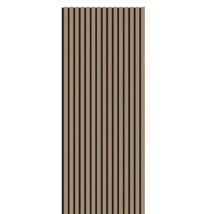 walnut thin acoustic panelling 2