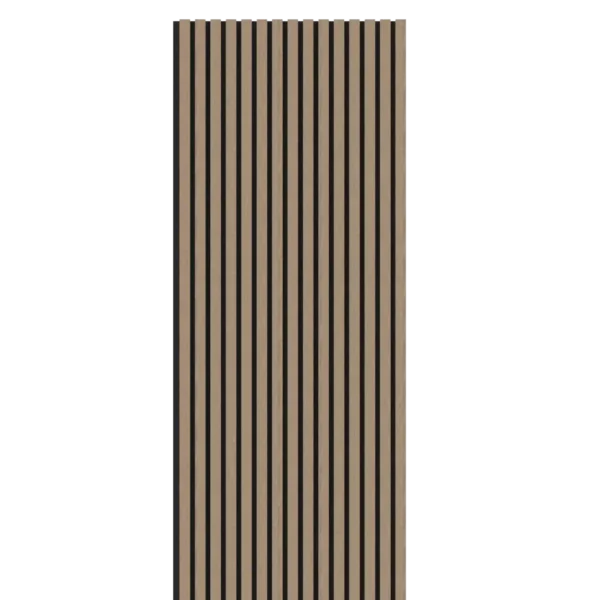 walnut thin acoustic panelling 2