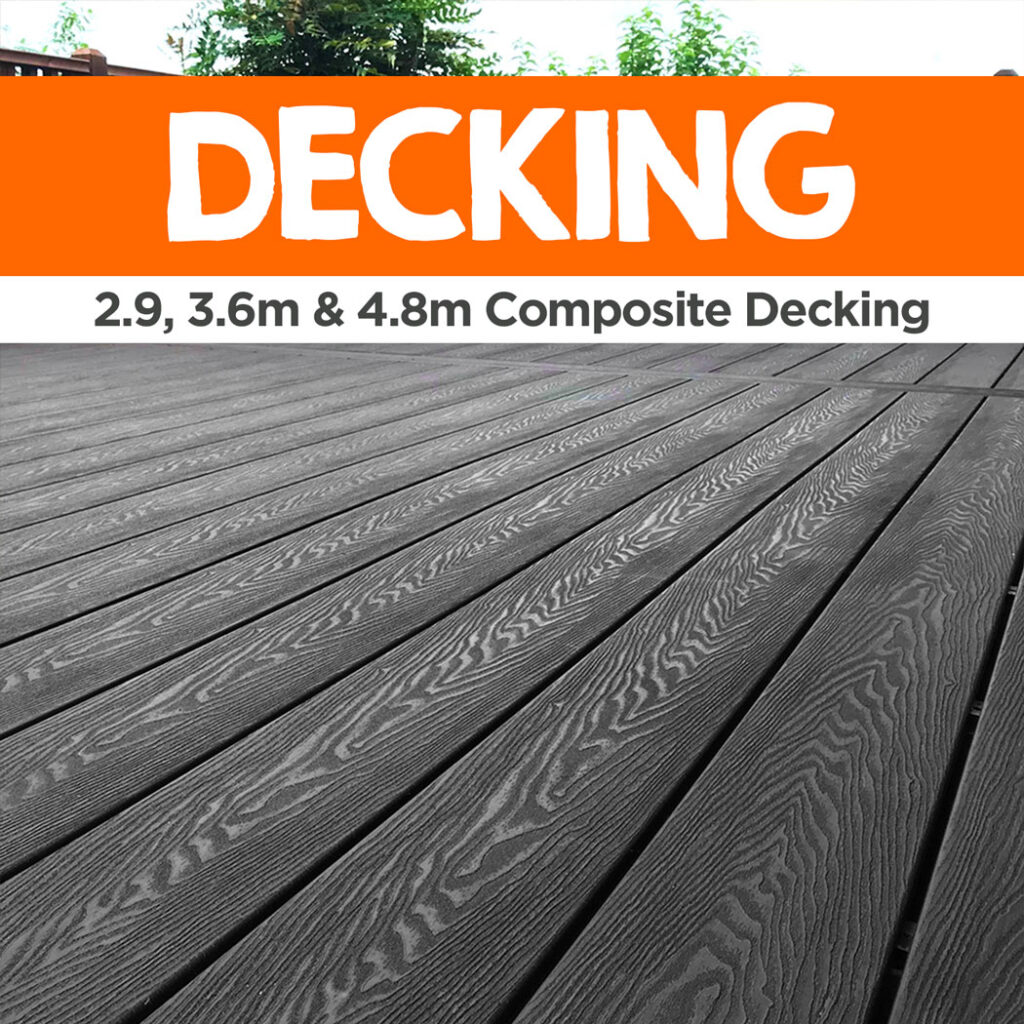 decking products