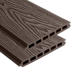 Pack of 12 - Composite Fencing Slats - Chocolate