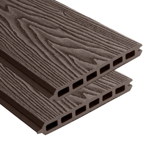 Pack of 12 - Composite Fencing Slats - Chocolate