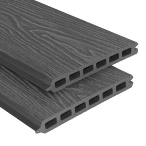 Pack of 12 - Composite Fencing Slats - Pebble