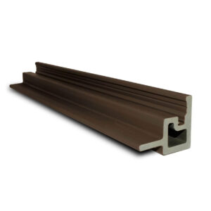 internal corners walnut