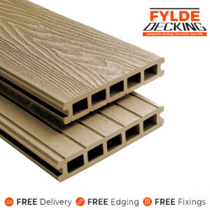 maple composite decking