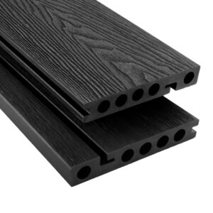 bullnose capped black