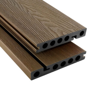 bullnose capped teak brown