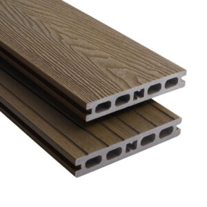 capped teak brown