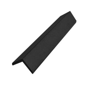 fg grey trim wide 3.66m black