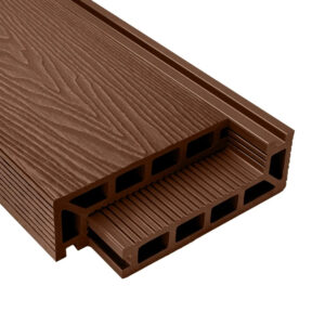 red brown step edge