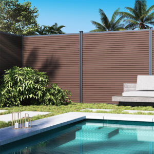 full slatted fencing kit