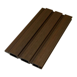 teak-brown-slatted-fencing